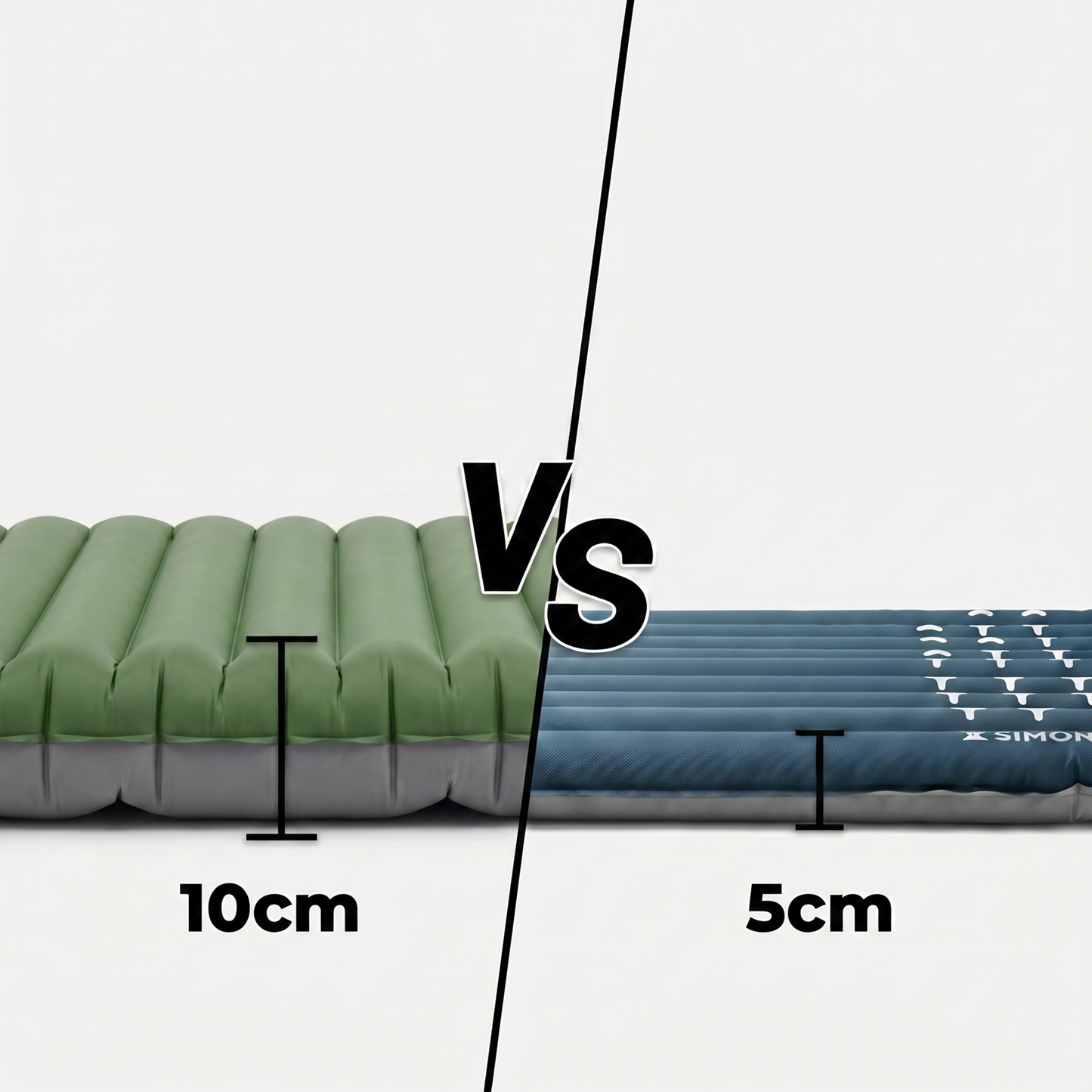 Double matelas gonflable