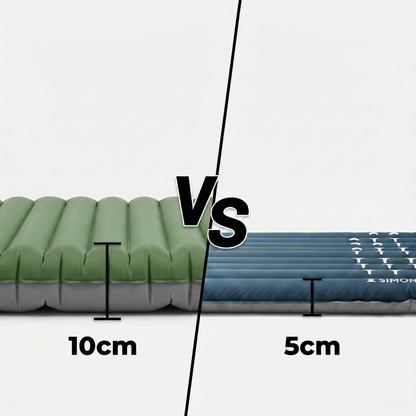 Double matelas gonflable