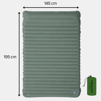 Double matelas gonflable