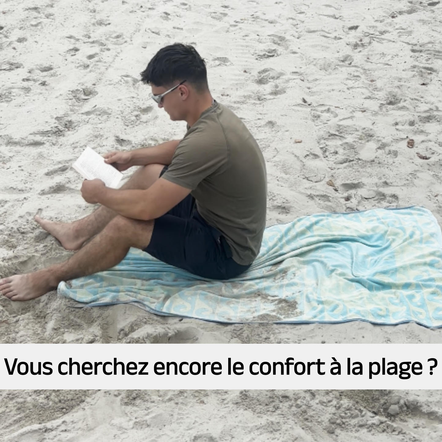 Matelas gonflable - Plage