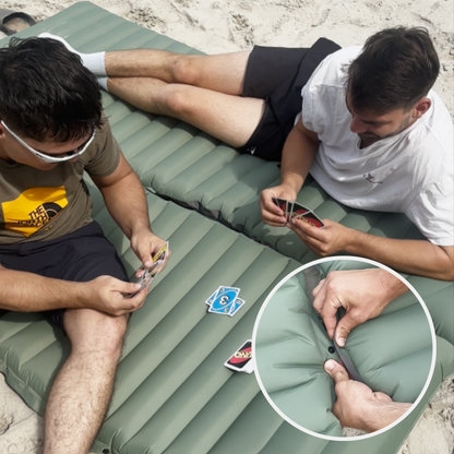 Matelas gonflable - Plage