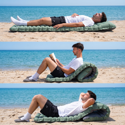 Matelas gonflable - Plage