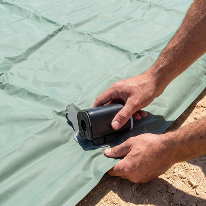 Double matelas gonflable